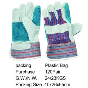 Práca a zváracie rukavice Glove05