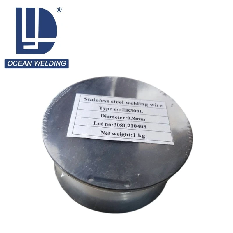 High-Quality ER308L Stainless Steel Welding Wire For TIG & MIG Processes