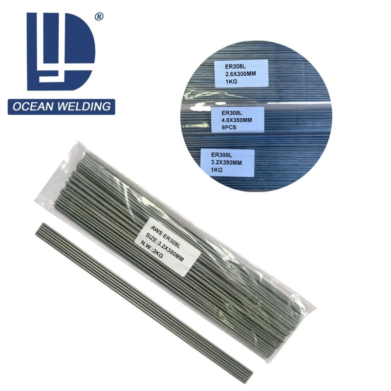 High-Quality ER308L Stainless Steel Welding Wire For TIG & MIG Processes