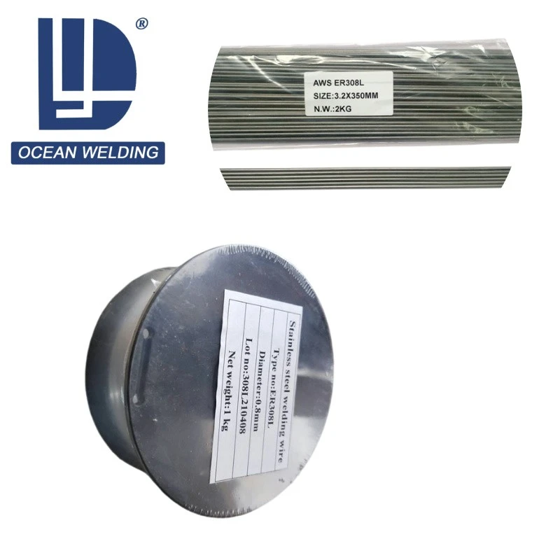 High-Quality ER308L Stainless Steel Welding Wire For TIG & MIG Processes